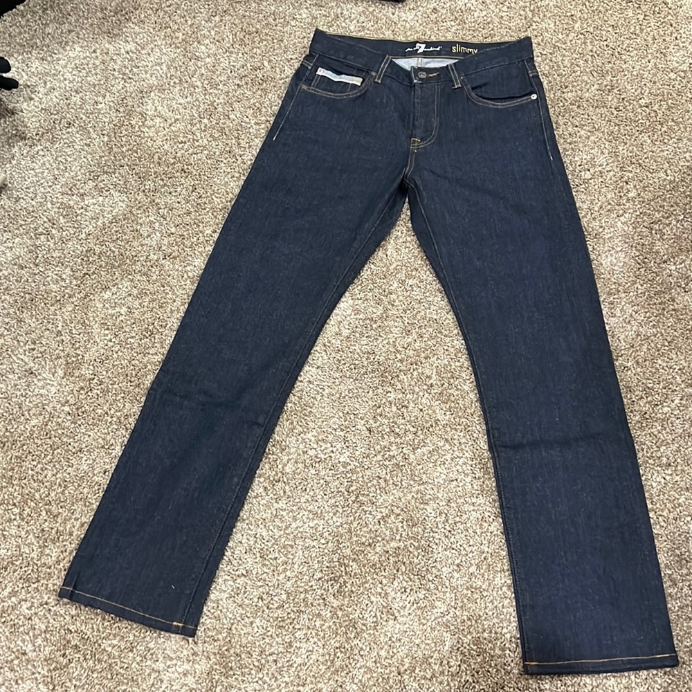 For all 7 mankind size 29 slimmy.